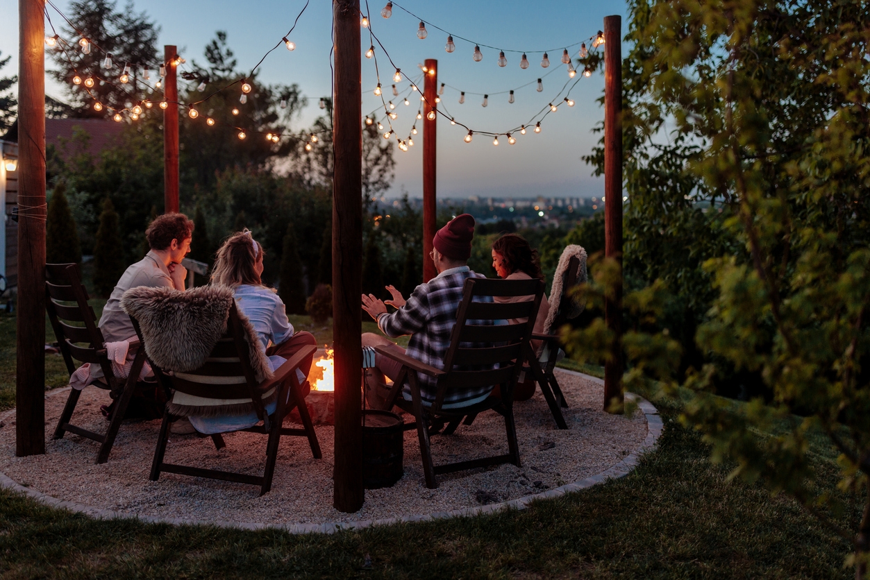 Revamp Your Outdoor Space with a Fire Pit